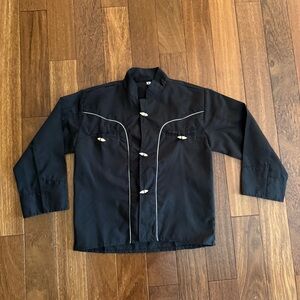 Kid’s Black Western Shirt Size 4T